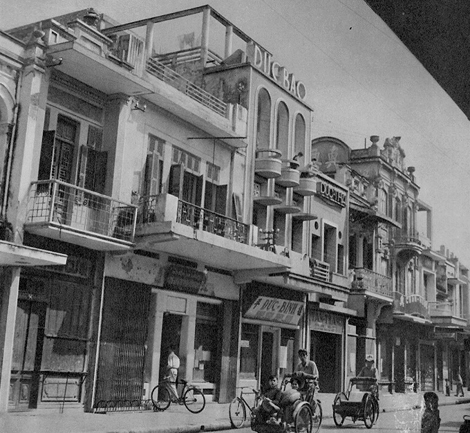 vieux quartier hanoi il y a 100 ans hang bo